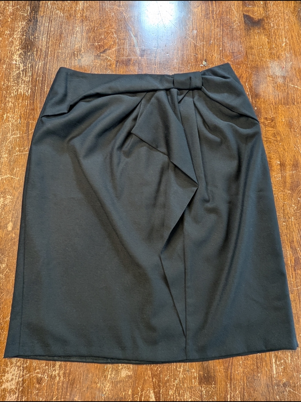 Banana Republic Black Pencil Skirt Size 6 Career Business Cocktail Casual NWT